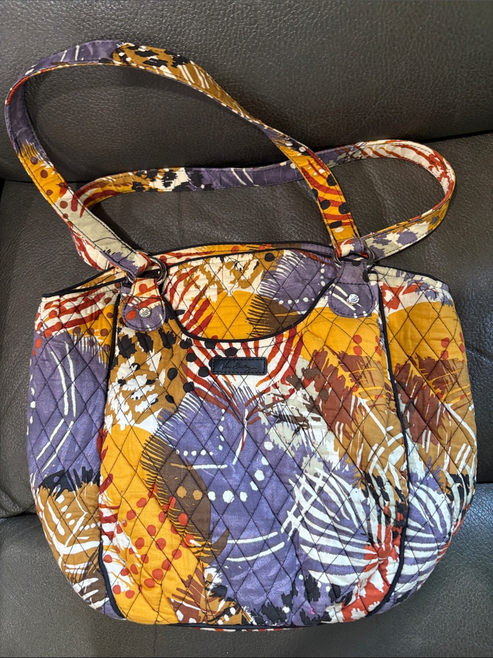 Vera Bradley Glenna bag in painted feathers (see comments)
